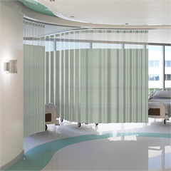 Stitched Privacy Curtain Fabric